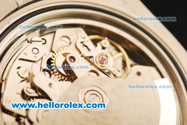 Rolex Daytona II Chronograph Swiss Valjoux 7750 Automatic Movement Full Steel with White Dial and White Markers - Click Image to Close